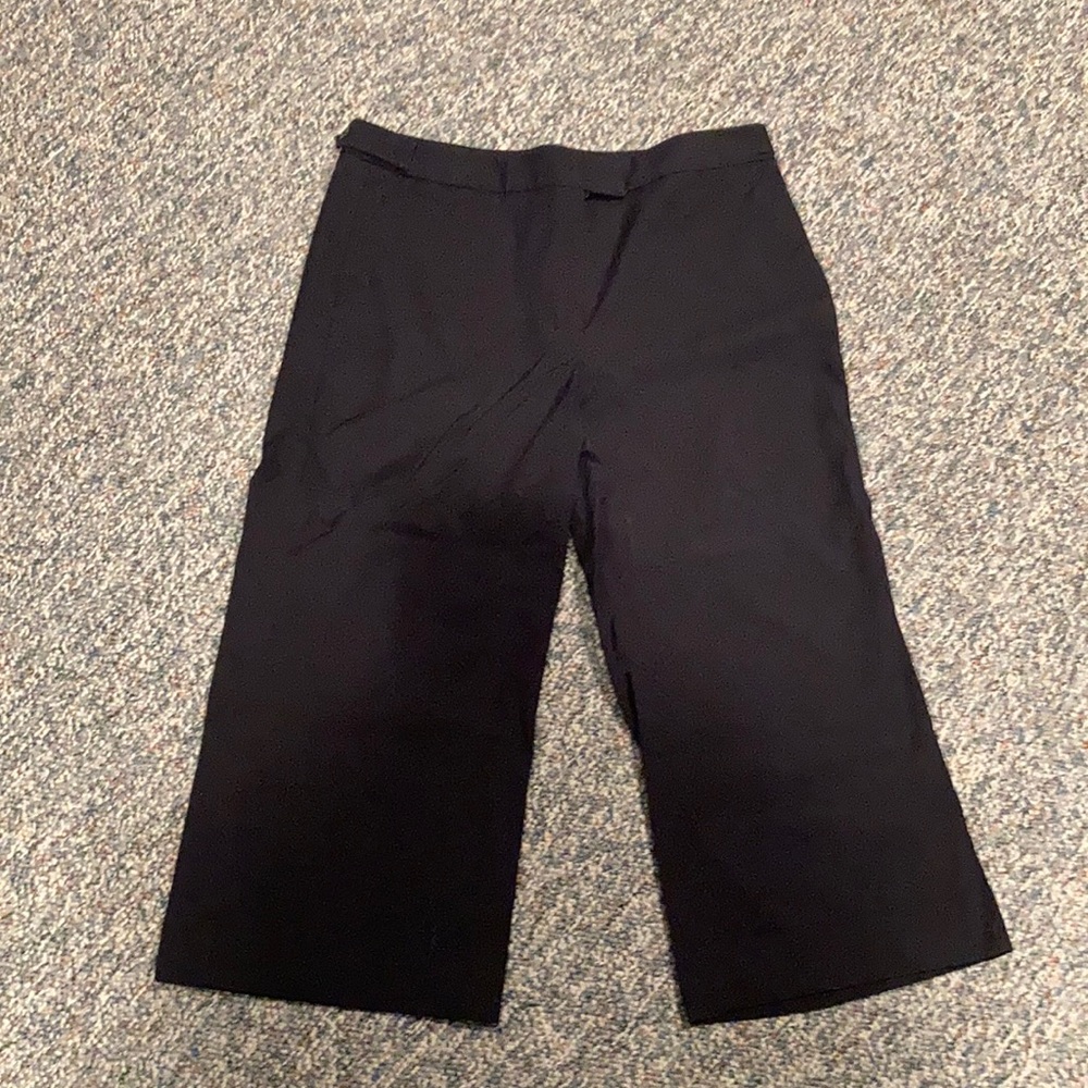 NY&CO Navy Blue Cropped Pants